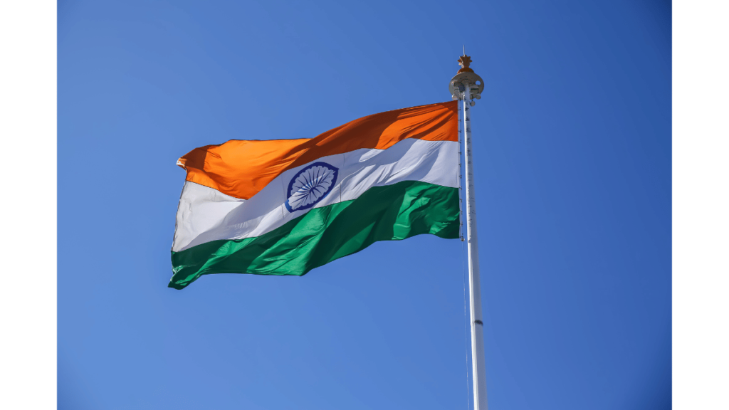 インド　国旗