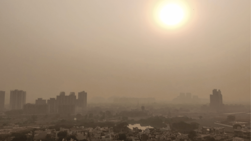 デリー　大気汚染　インド