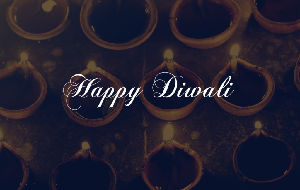 Happy Diwali ハッピーディワリ