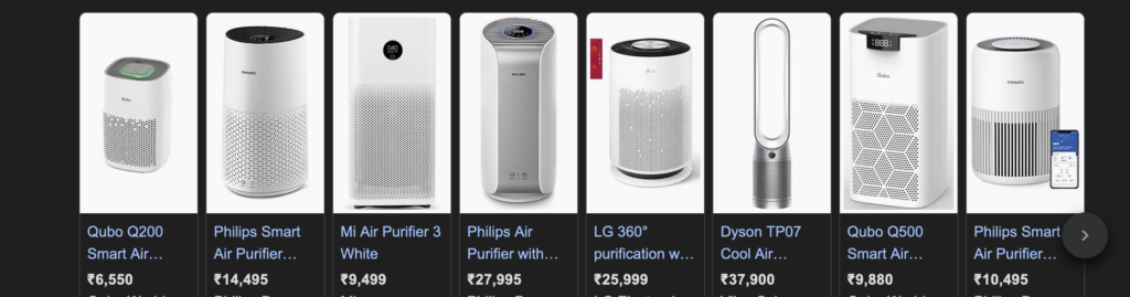 空気清浄機　インド　air purifier デリー　おすすめ