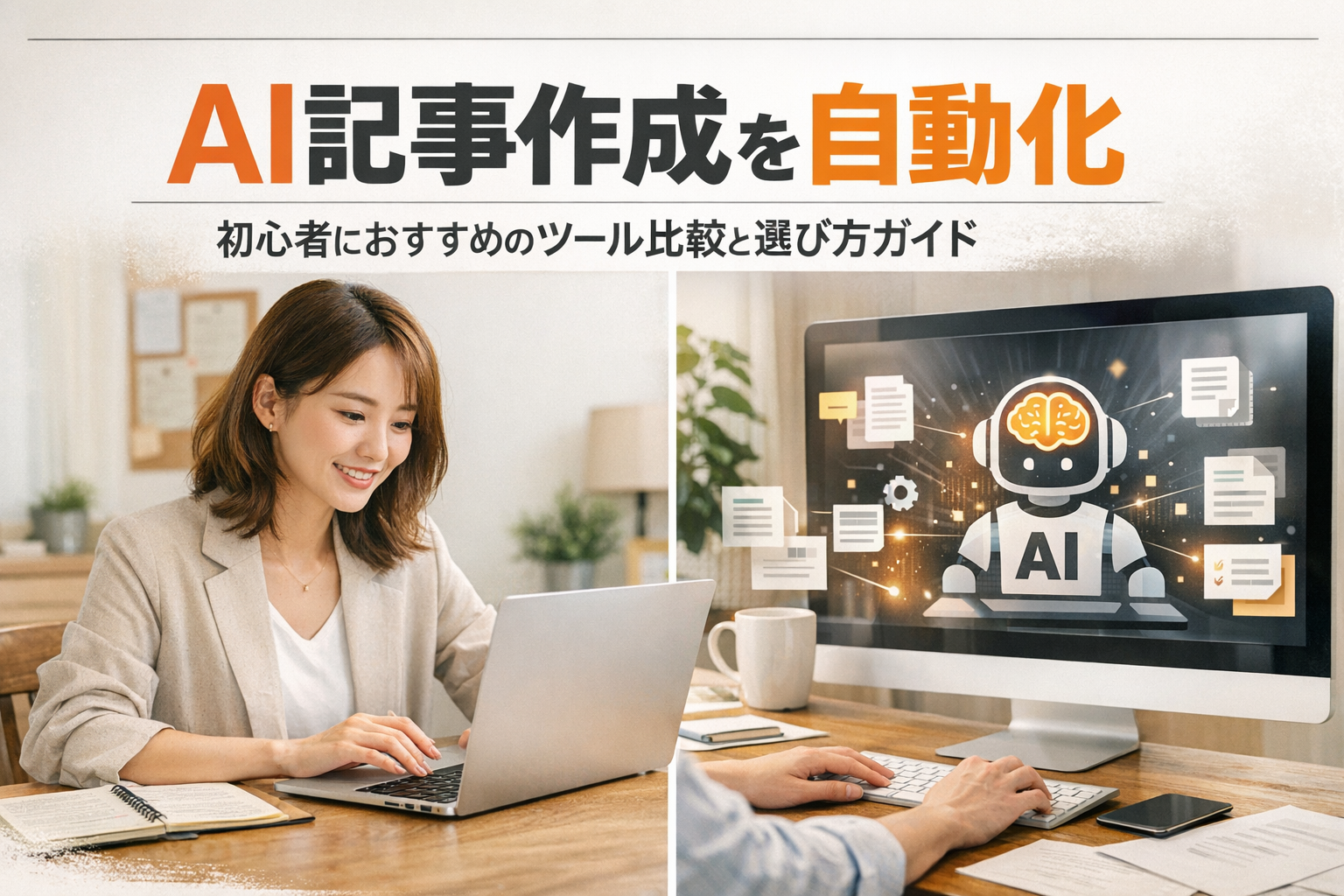 AI 記事　自動　SEO