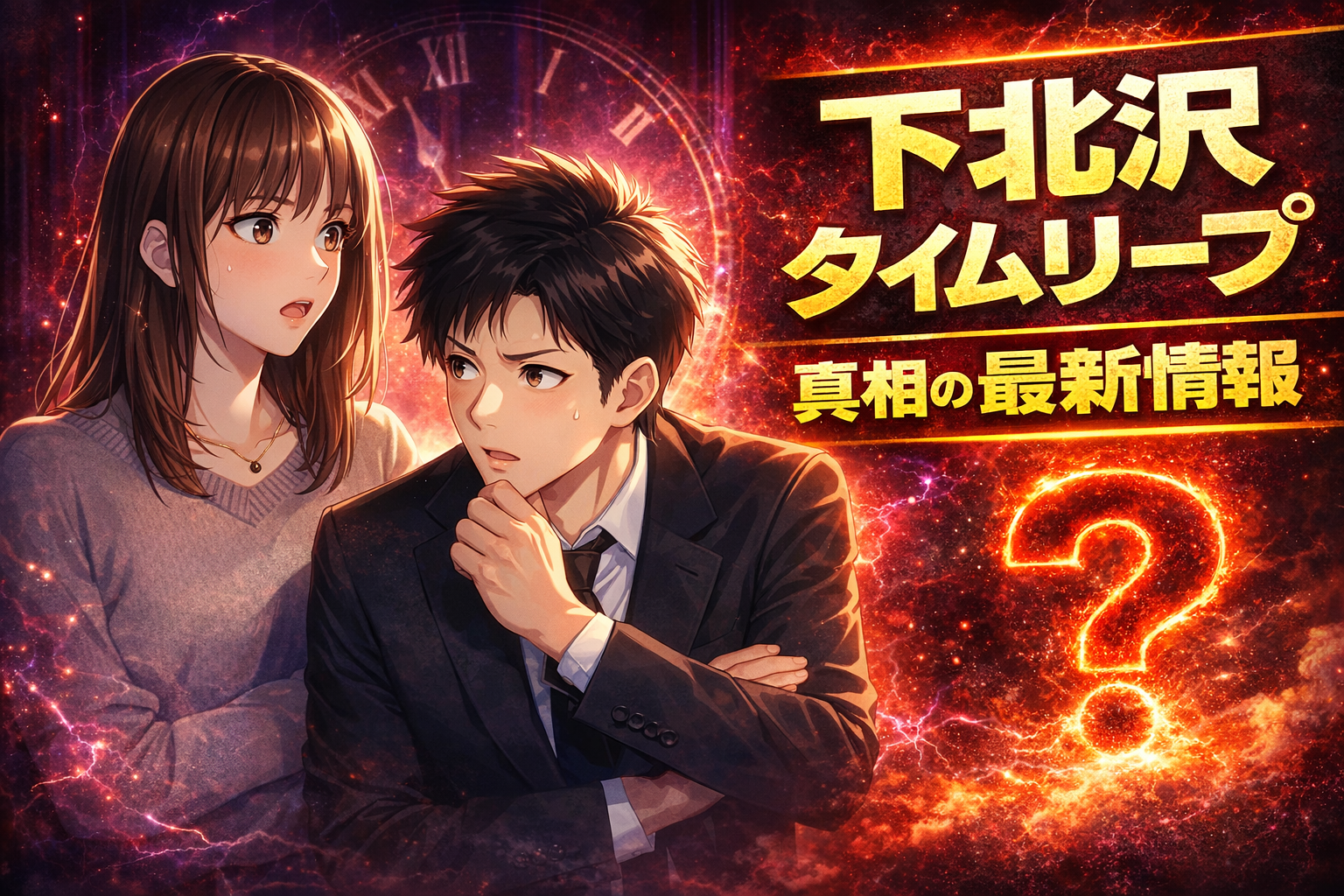 鐘崎リリカ　下北　タイムリープ