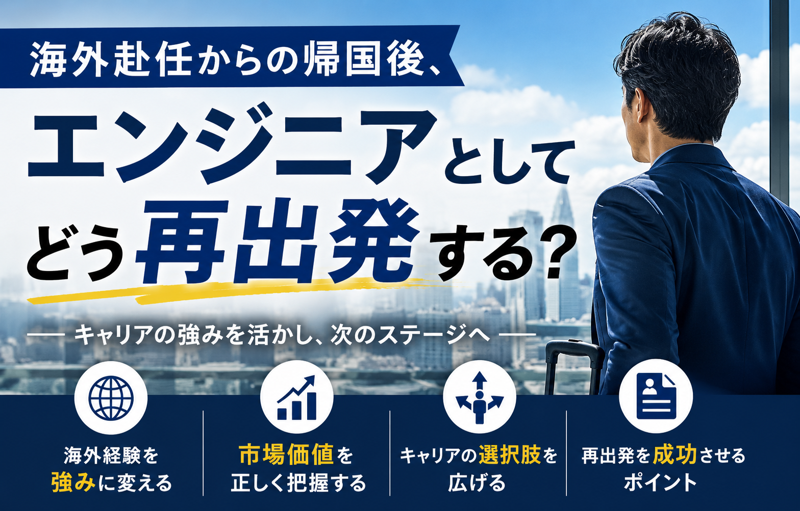 海外　エンジニア　転職